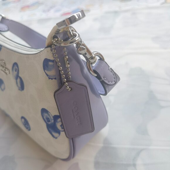Coach Blueberry Collection Women's Handbag Shoulder Bag - Picture 3 of 10